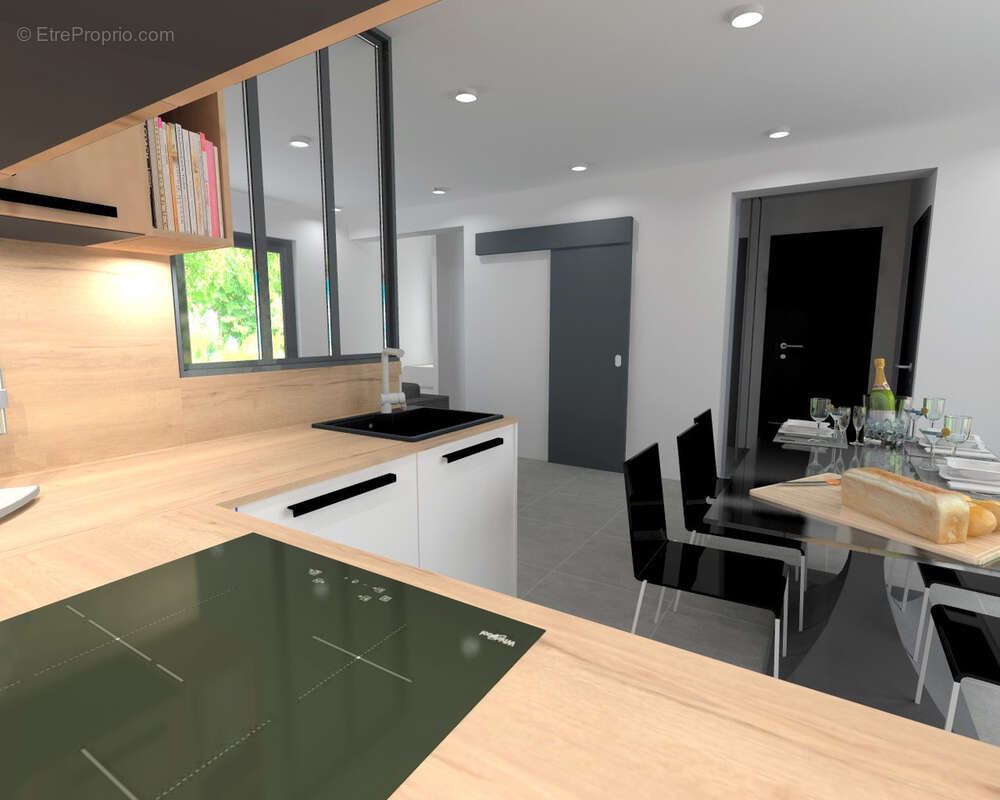 Maison à TIGNIEU-JAMEYZIEU