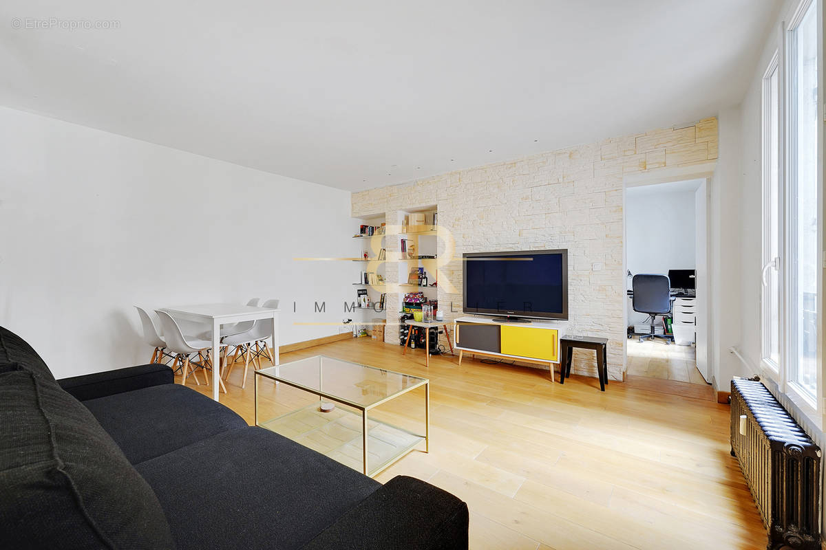 Appartement 2 pièce(s) 50 m²à vendre Paris-8e-arrondissement