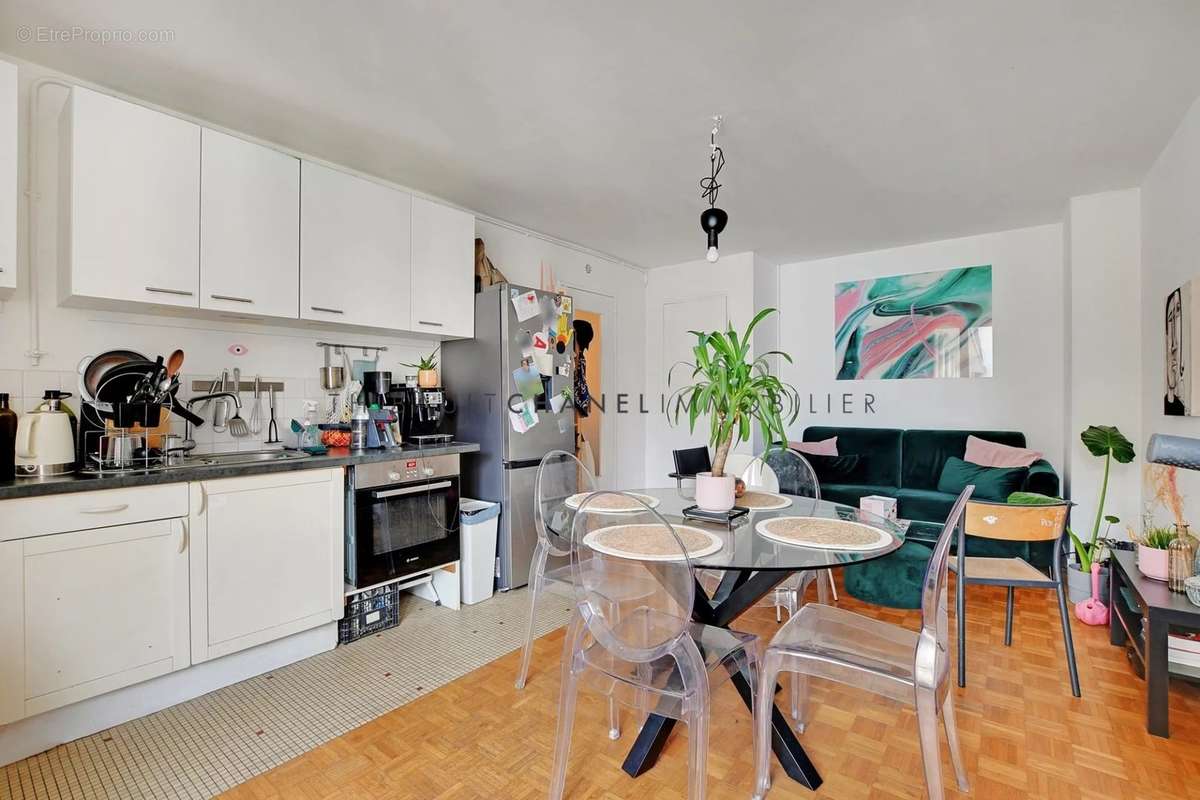 Appartement a vendre  - 2 pièce(s) - 40 m2 - Surfyn