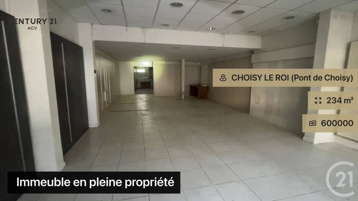 Appartement à CHOISY-LE-ROI