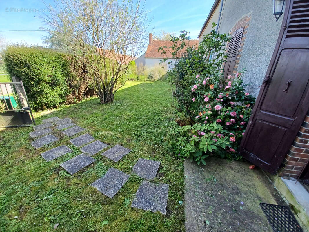 Maison à JUSSY-LE-CHAUDRIER