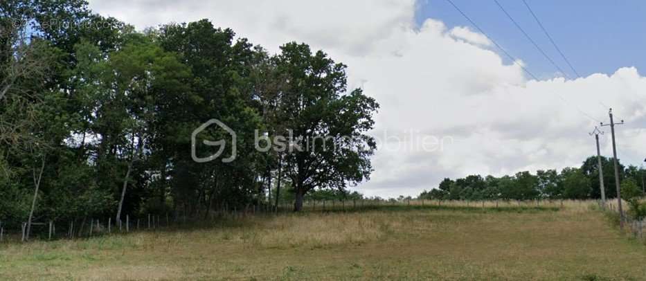 Terrain à CHARBUY