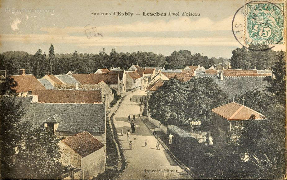 Maison à LESCHES