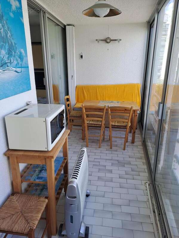 Appartement à LA GRANDE-MOTTE