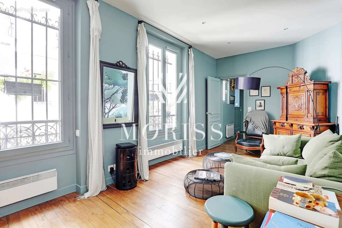 Appartement a louer paris-16e-arrondissement - 3 pièce(s) - 64 m2 - Surfyn