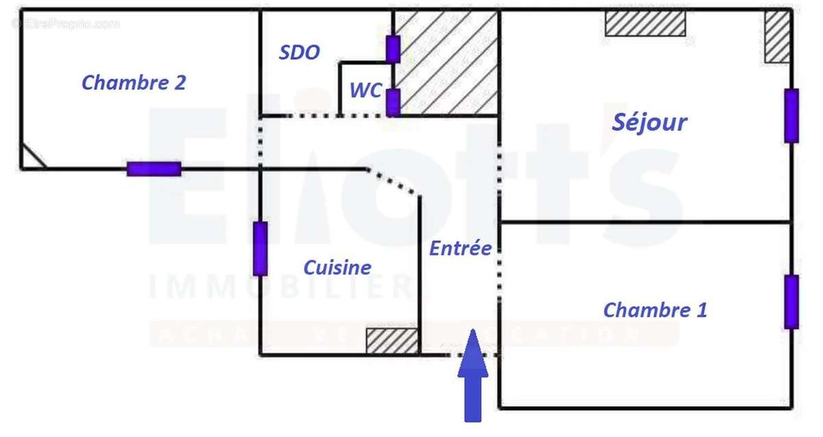 Appartement à PARIS-13E