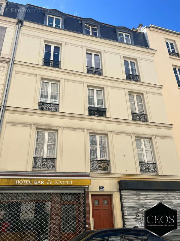 Appartement a louer paris-15e-arrondissement - 1 pièce(s) - 20 m2 - Surfyn