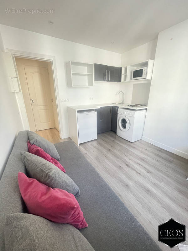 Appartement a vendre  - 1 pièce(s) - 20 m2 - Surfyn