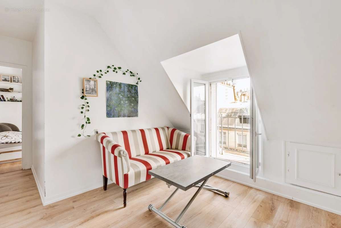 Appartement a louer paris-17e-arrondissement - 2 pièce(s) - 21 m2 - Surfyn