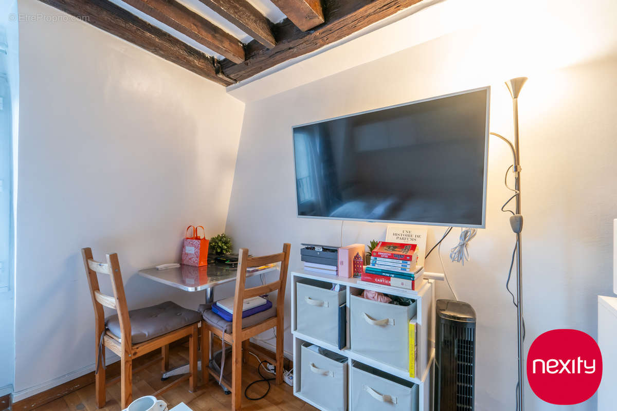 Appartement a louer paris-3e-arrondissement - 1 pièce(s) - 24 m2 - Surfyn