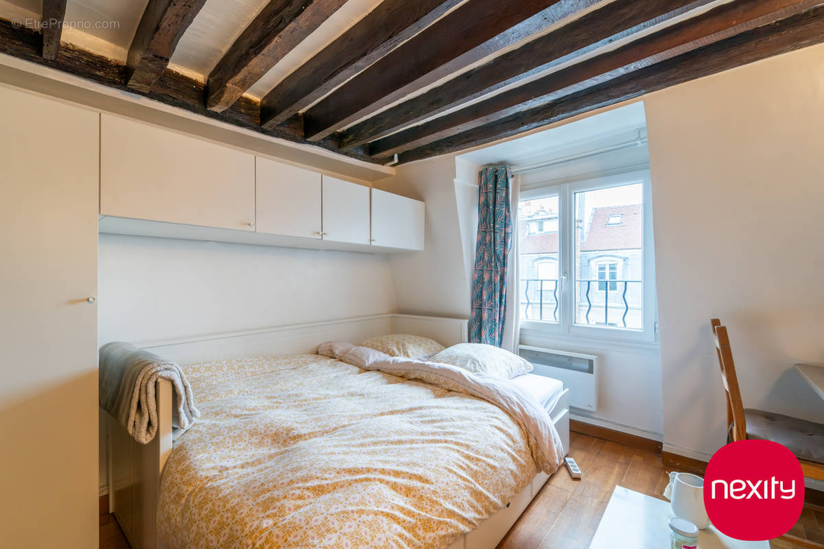 Appartement 1 pièce(s) 24 m²à vendre Paris-3e-arrondissement