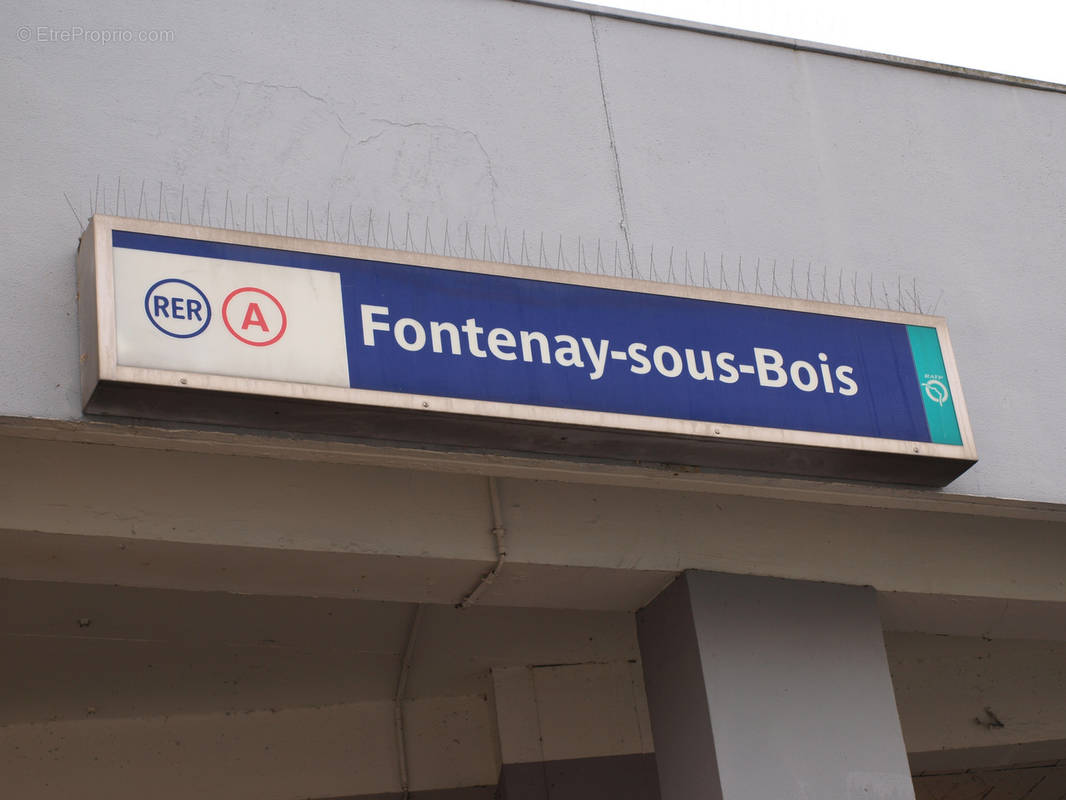 Maison à FONTENAY-SOUS-BOIS
