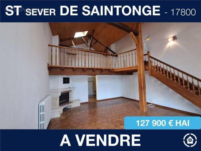 Maison à SAINT-SEVER-DE-SAINTONGE