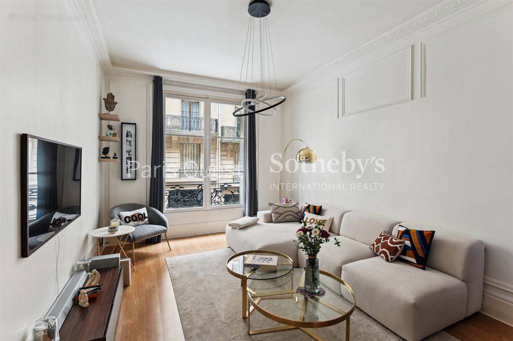 Appartement a louer paris-17e-arrondissement - 3 pièce(s) - 67 m2 - Surfyn