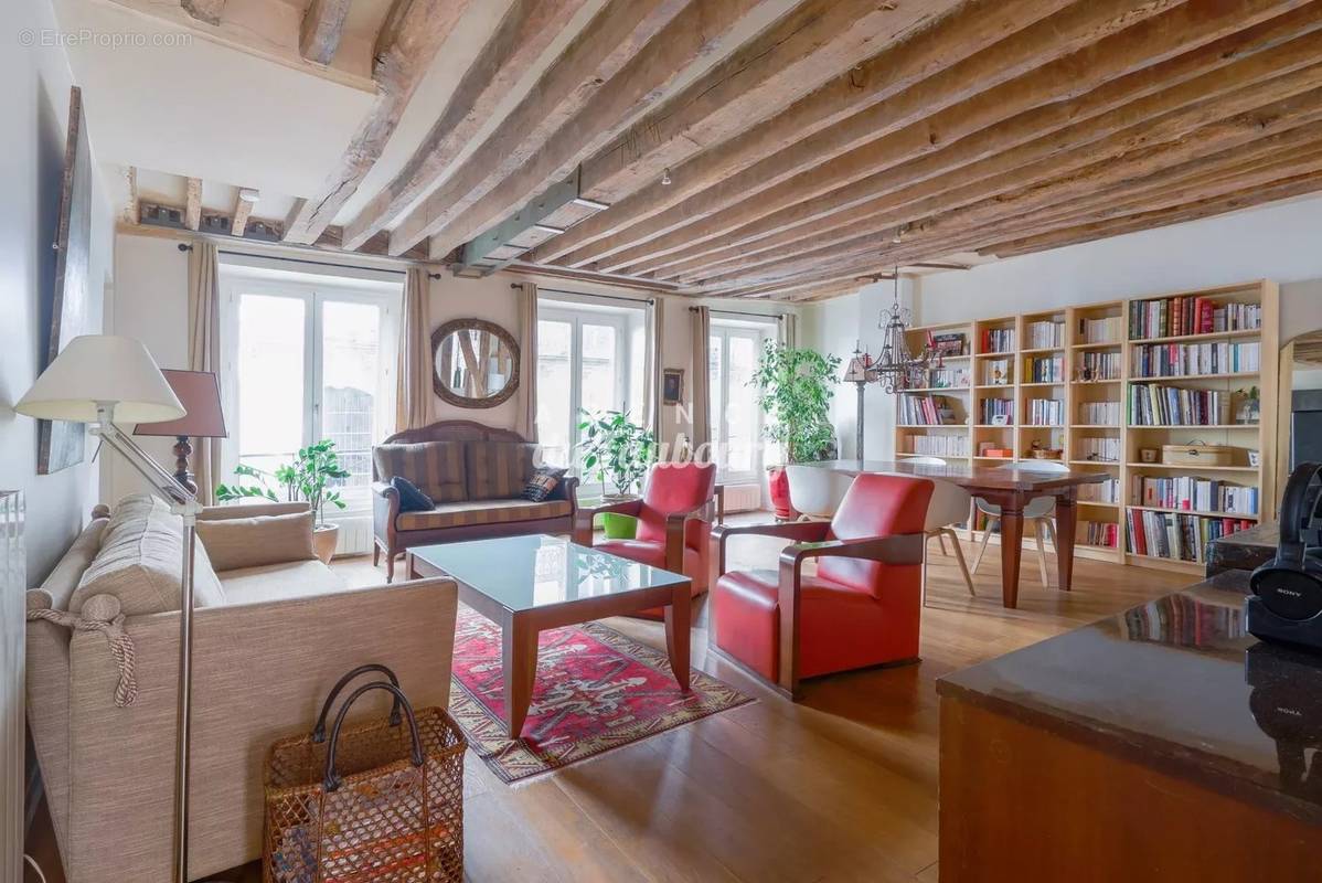 Appartement 4 pièce(s) 104 m²à vendre Paris-10e-arrondissement