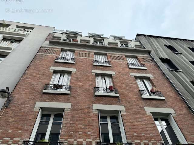 Appartement a louer paris-19e-arrondissement - 1 pièce(s) - 16 m2 - Surfyn