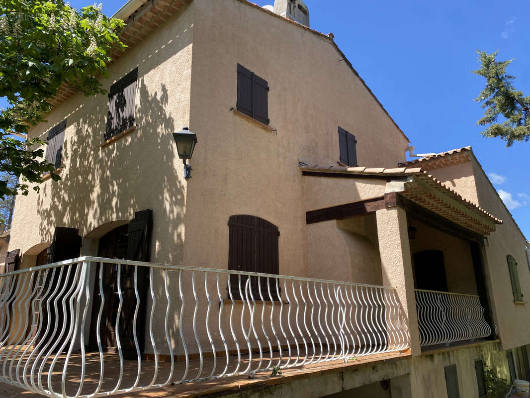 Maison à NANS-LES-PINS