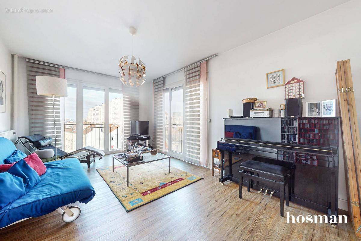 Appartement 5 pièce(s) 95 m²à vendre Montrouge