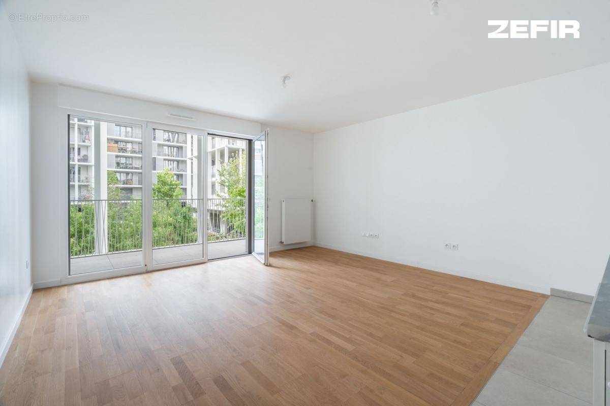 Appartement 2 pièce(s) 52 m²à vendre Clichy