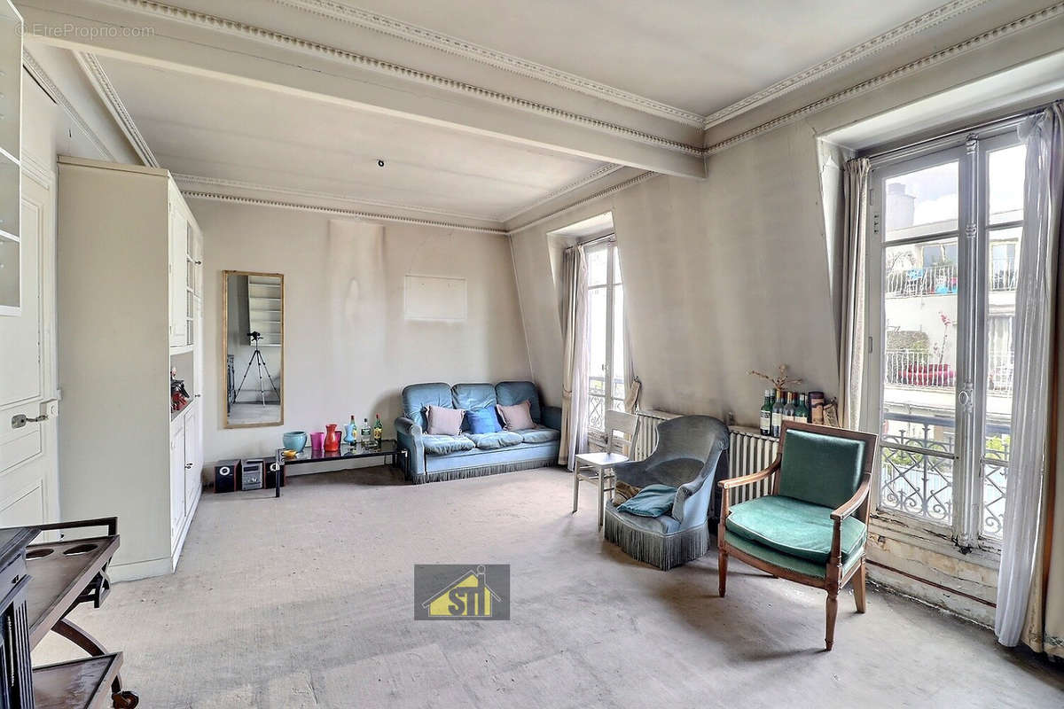Appartement a louer paris-5e-arrondissement - 4 pièce(s) - 80 m2 - Surfyn