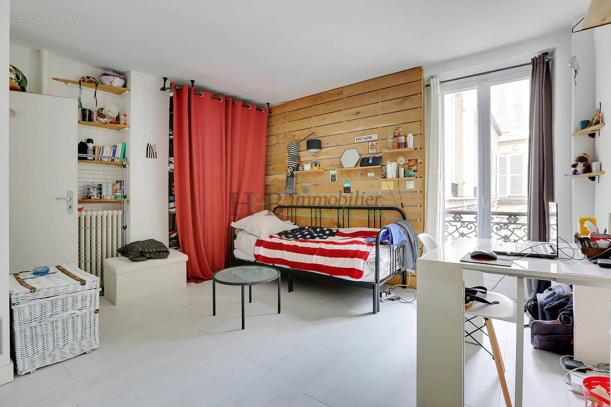 Appartement 1 pièce(s) 18 m²à vendre Paris-12e-arrondissement