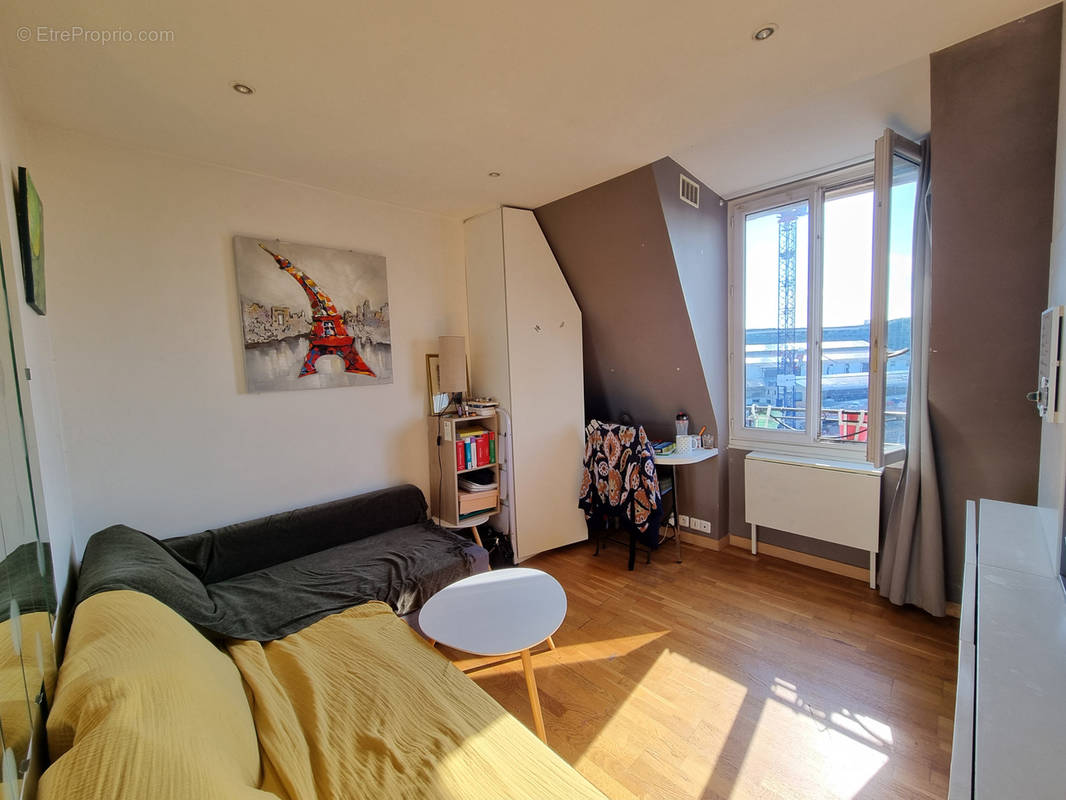 Appartement 1 pièce(s) 12 m²à vendre Paris-5e-arrondissement