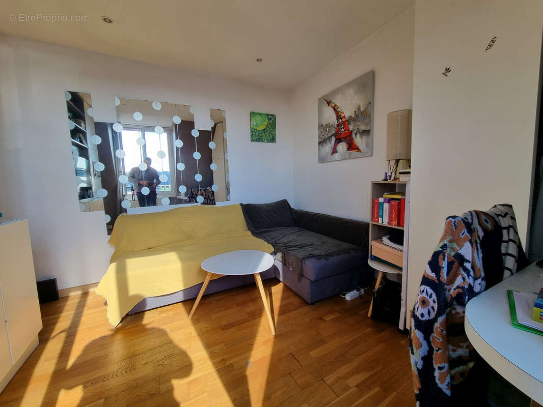 Appartement a vendre  - 1 pièce(s) - 12 m2 - Surfyn