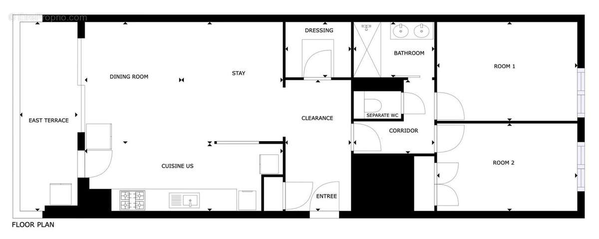 Appartement à NICE