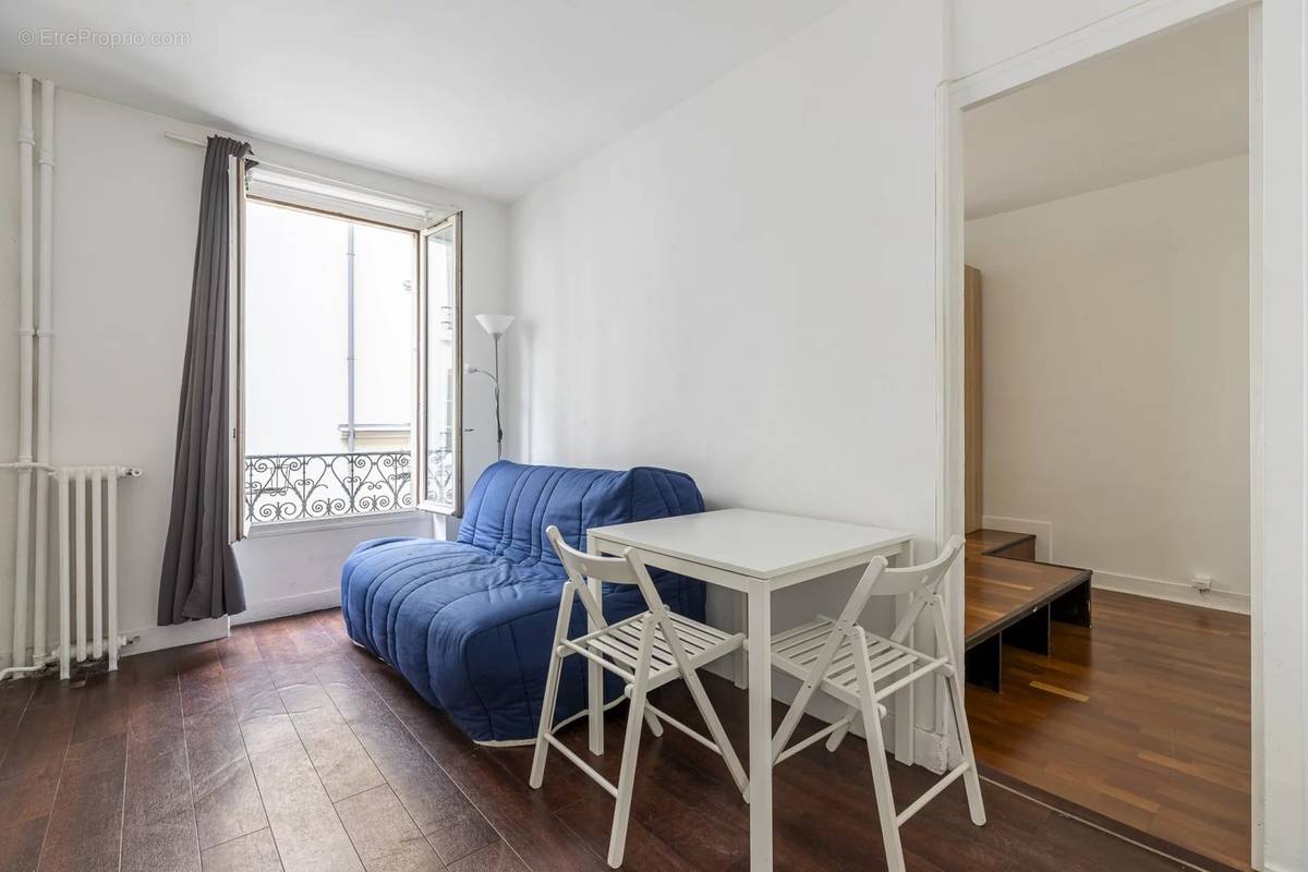 Appartement 2 pièce(s) 27 m²à vendre Paris-10e-arrondissement
