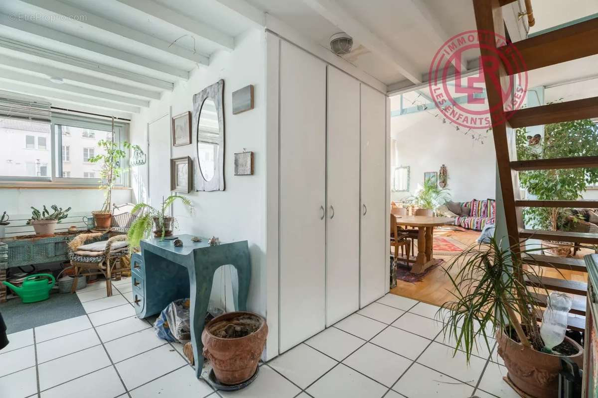 Appartement à PARIS-10E