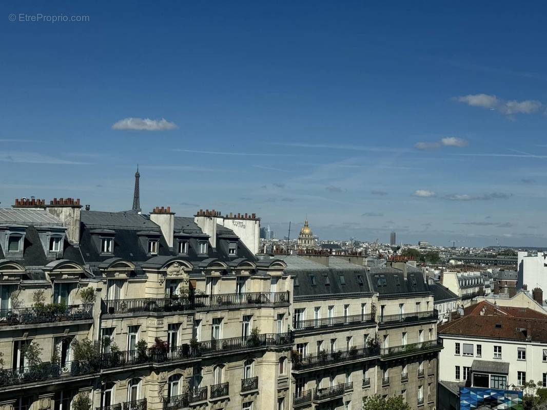 Appartement 3 pièce(s) 66 m²à vendre Paris-6e-arrondissement