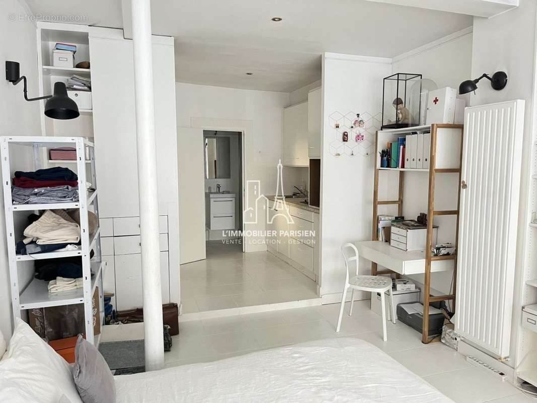 Appartement a louer paris-10e-arrondissement - 1 pièce(s) - 31 m2 - Surfyn