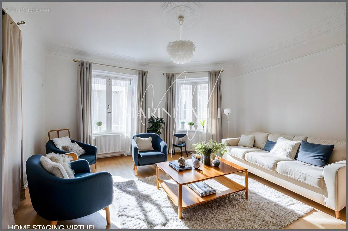 Appartement a louer neuilly-sur-seine - 5 pièce(s) - 109 m2 - Surfyn