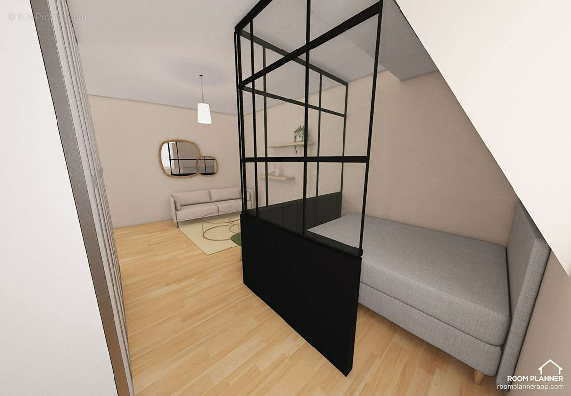 Appartement a louer paris-17e-arrondissement - 1 pièce(s) - 28 m2 - Surfyn