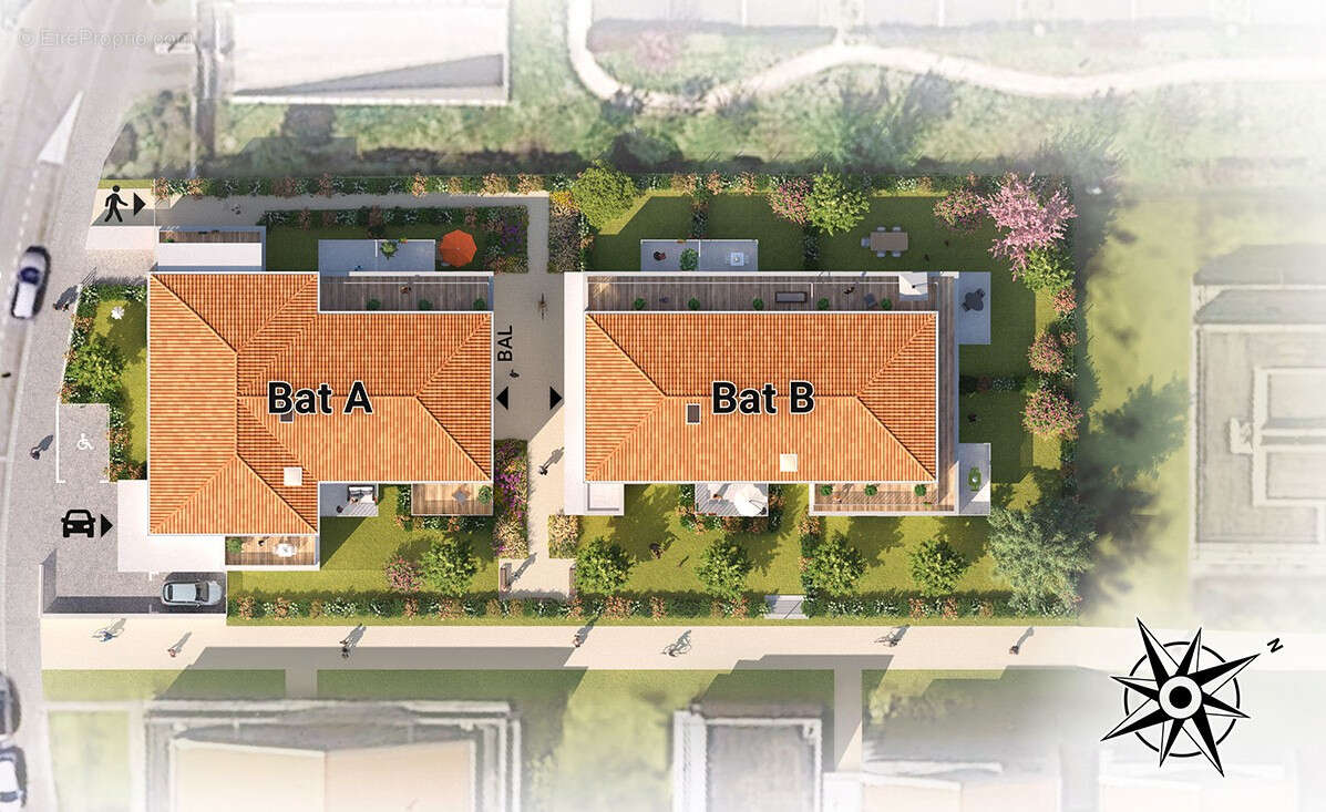 Appartement à TOULOUSE