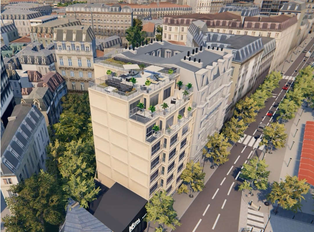 Appartement a louer paris-20e-arrondissement - 4 pièce(s) - 109 m2 - Surfyn