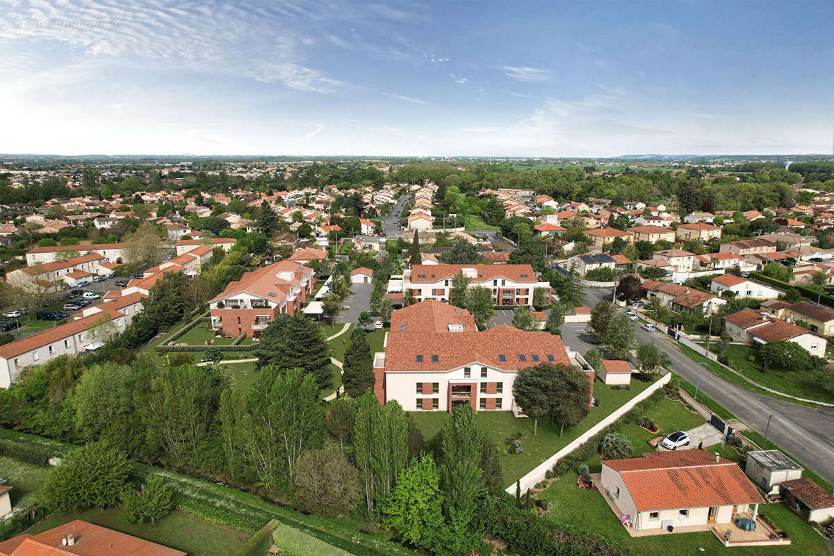 Appartement à CASTELGINEST