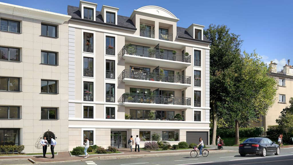 Appartement a louer fontenay-aux-roses - 4 pièce(s) - 80 m2 - Surfyn
