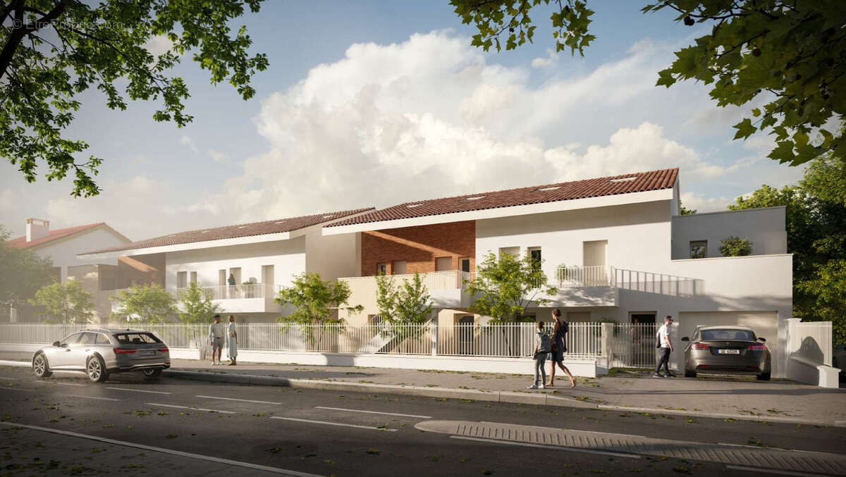 Appartement à TOULOUSE