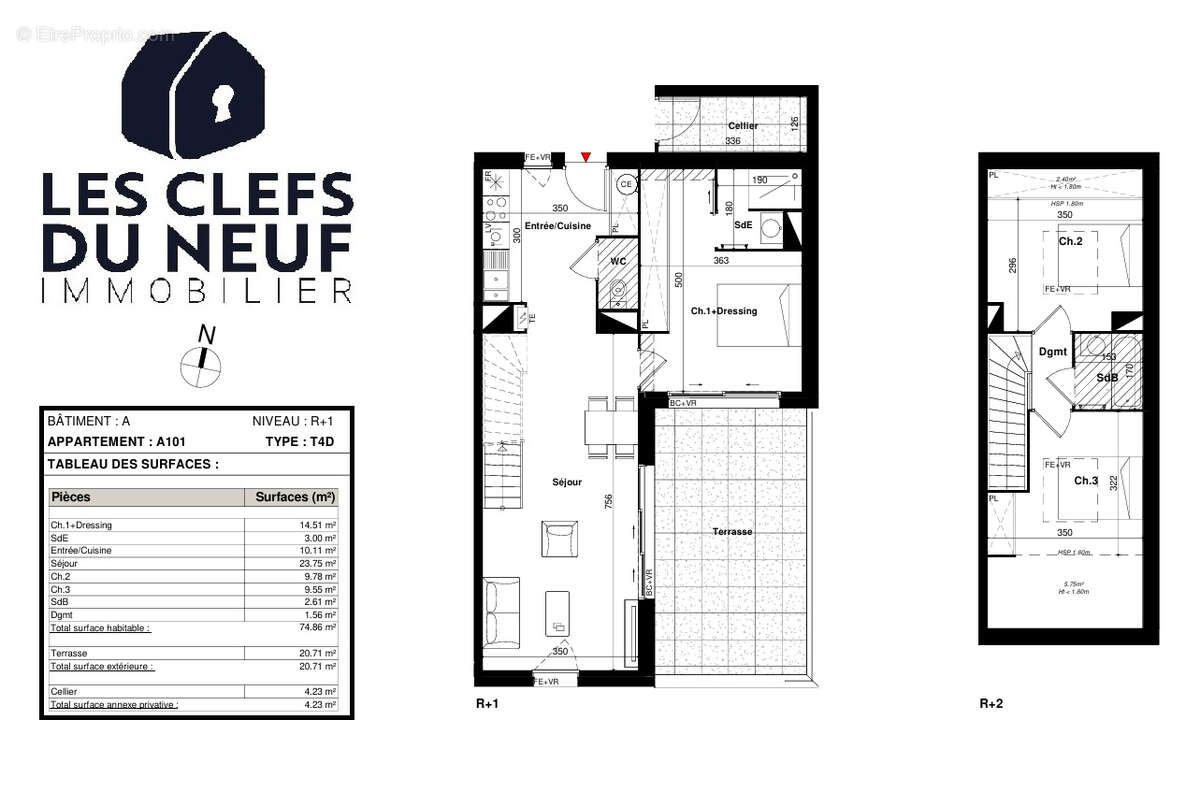Appartement à TOULOUSE