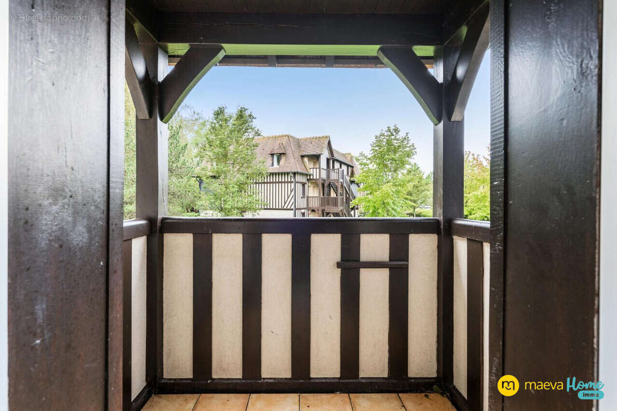 Appartement à DEAUVILLE