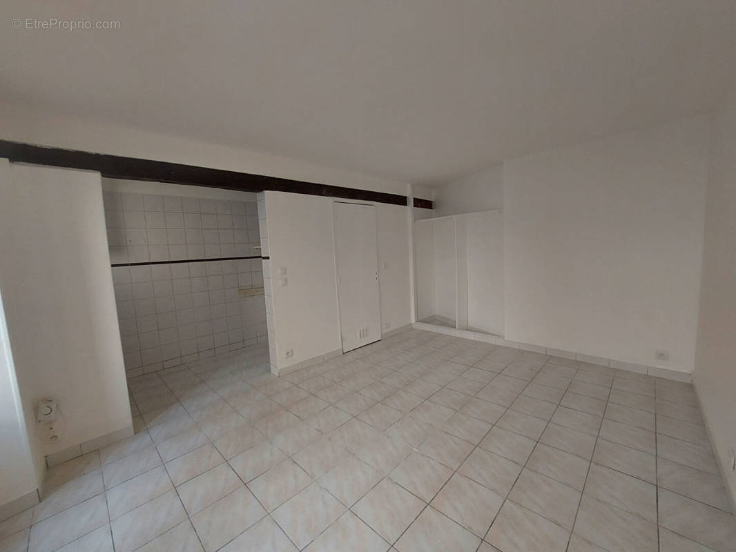 Appartement 1 pièce(s) 22 m²à vendre Pontoise