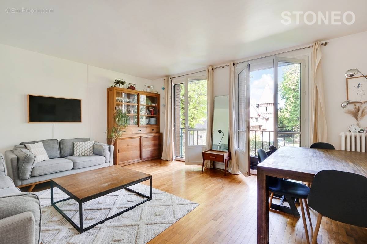 Appartement 4 pièce(s) 85 m²à vendre Meudon