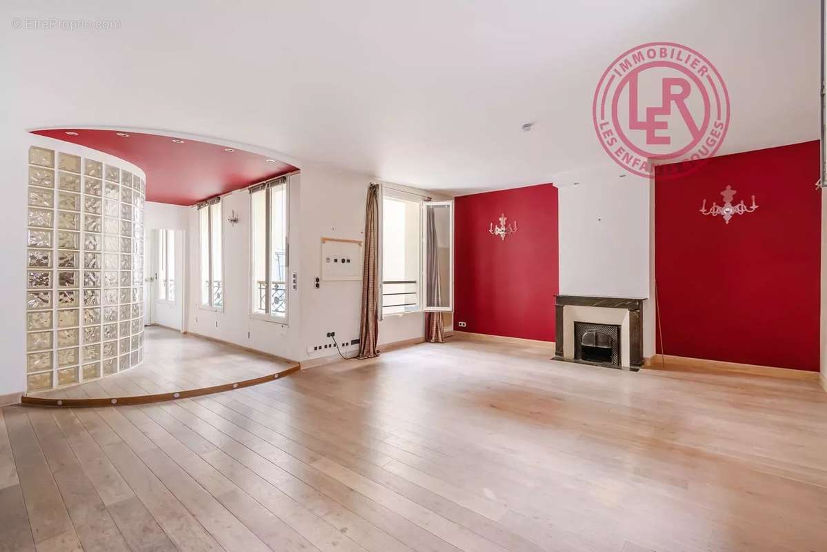 Appartement a louer paris-3e-arrondissement - 4 pièce(s) - 132 m2 - Surfyn