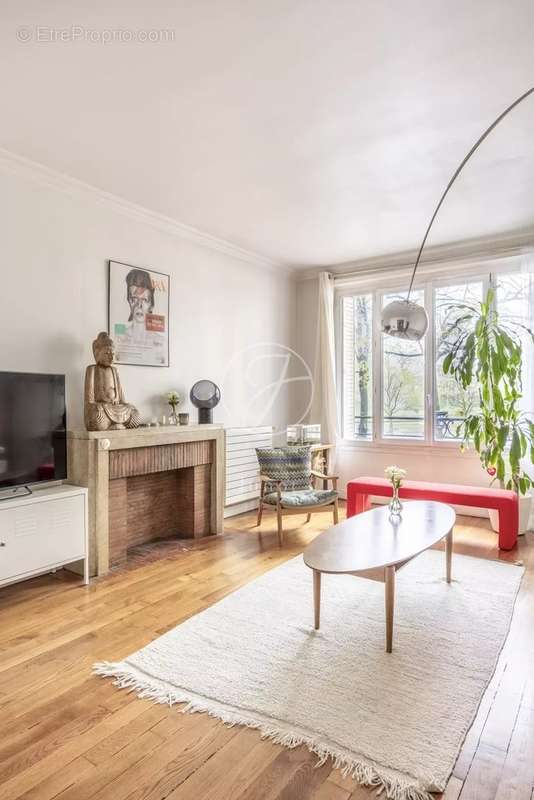 Appartement a louer paris-17e-arrondissement - 3 pièce(s) - 91 m2 - Surfyn