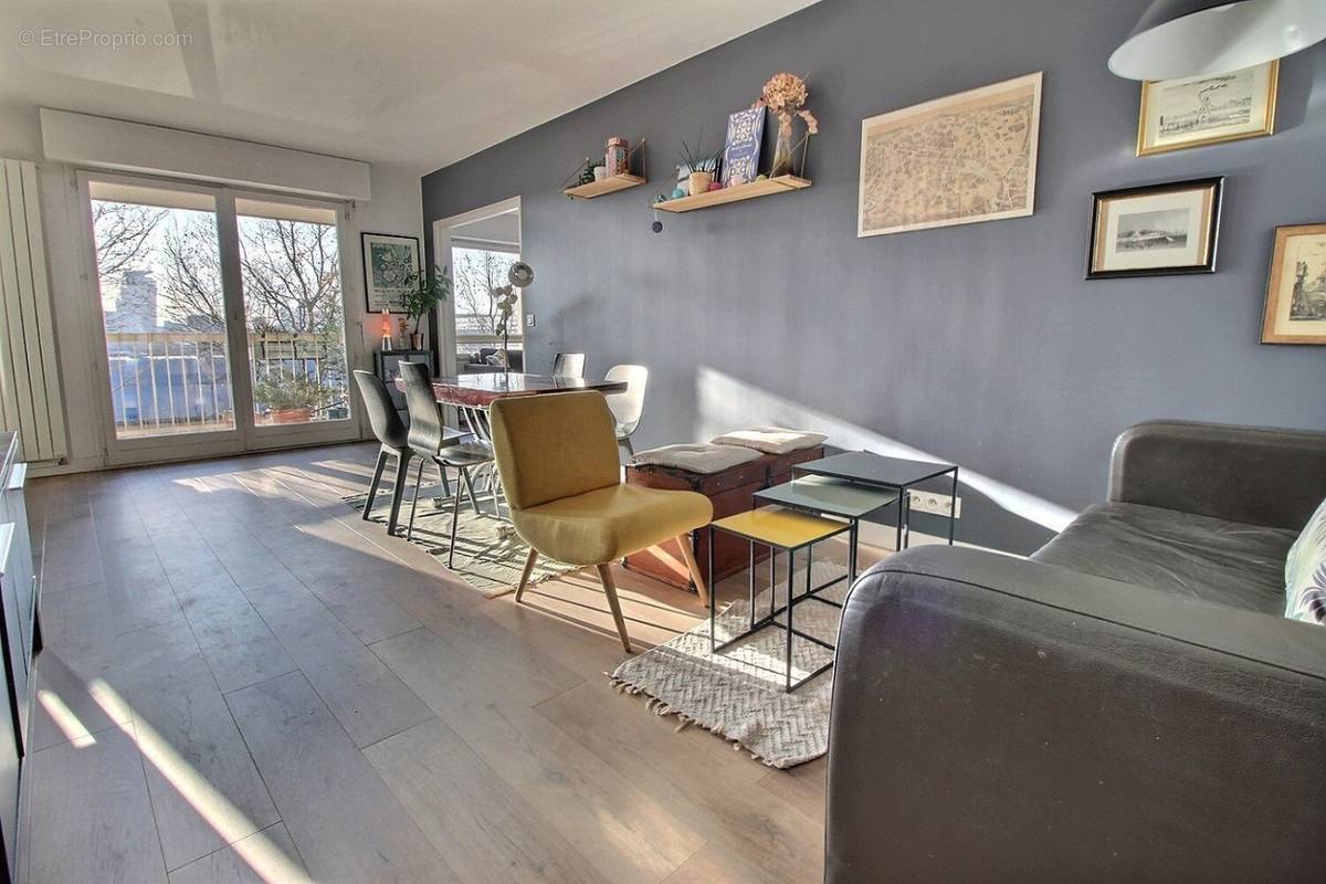 Appartement 4 pièce(s) 97 m²à vendre Paris-12e-arrondissement