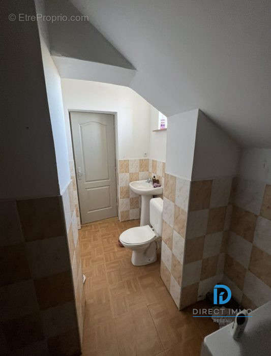 salle de bain appartement - Appartement à HENIN-BEAUMONT