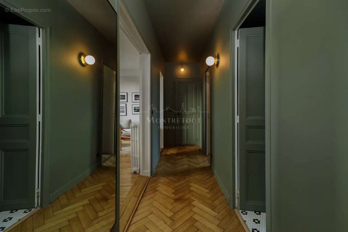 Appartement a louer saint-cloud - 3 pièce(s) - 54 m2 - Surfyn