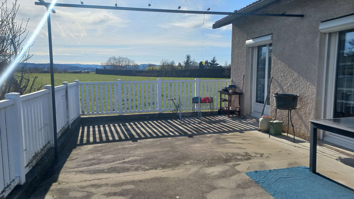 Maison à LA CHOMETTE