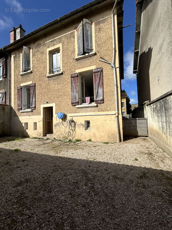 Maison à VITRY-LE-FRANCOIS